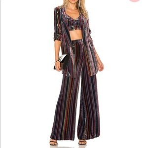 X Revolve Bailey bralette and Mona Pants